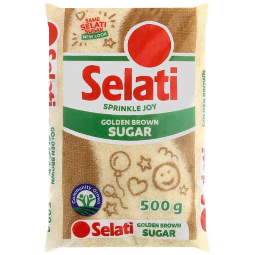 Selati Golden Brown Sugar 500g